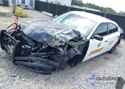 2023 Dodge Charger Police Rwd from USA, damaged, VIN 2C3CDXAT6PH532510